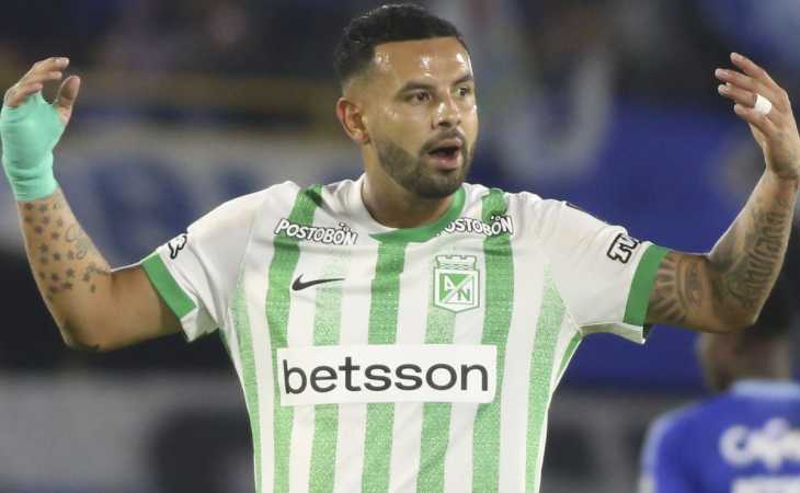 Ex Boca | Edwin Cardona se defendió después de errar dos penales en Atlético Nacional vs. San Pablo: “Pocos pueden”
